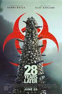 Movie poster for 28 Years Later