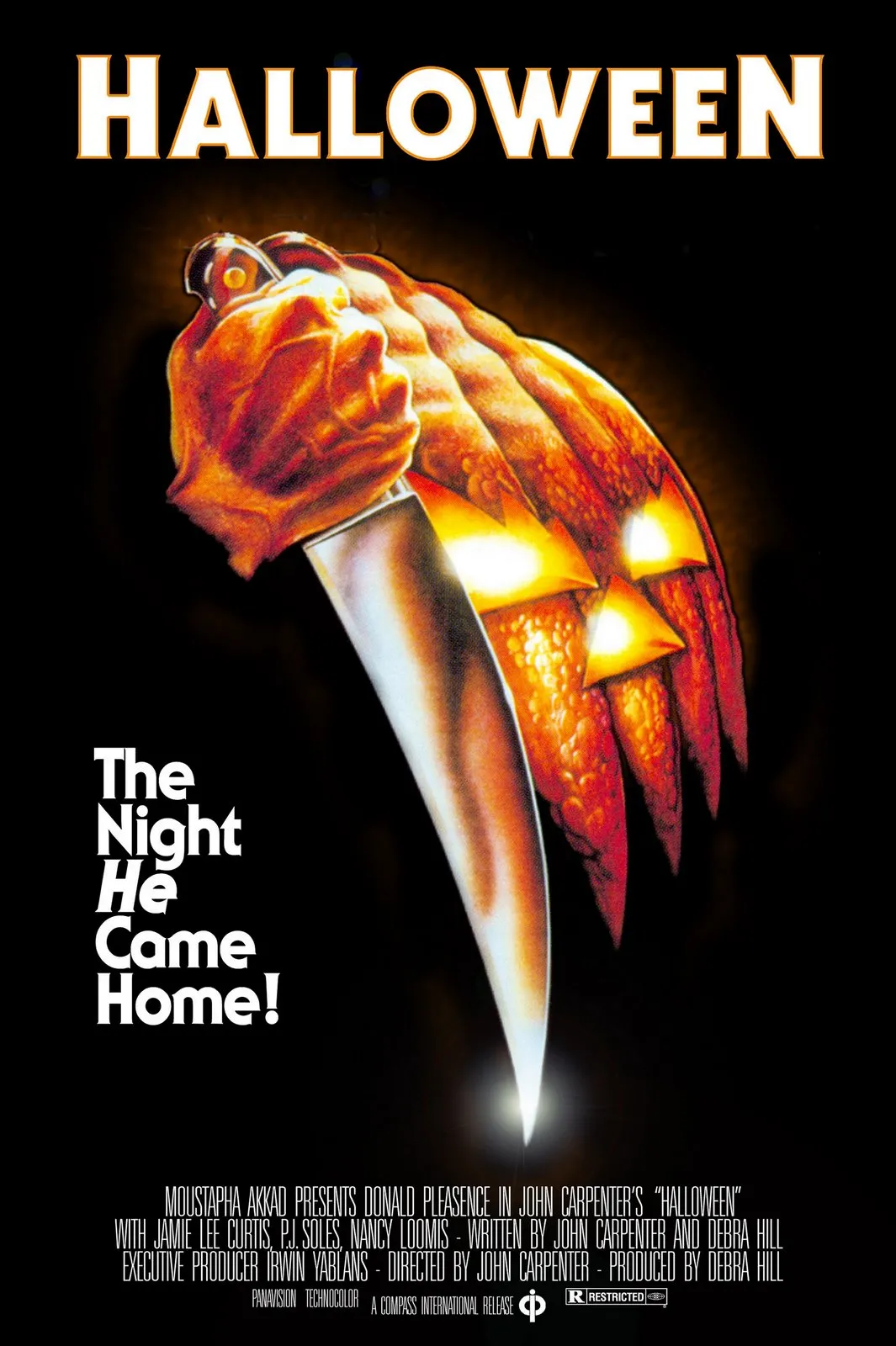 Movie poster for Halloween